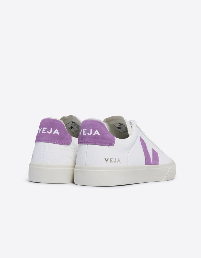Veja Campo Sneaker - Extra White/Mulberry