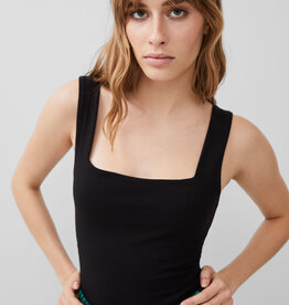 French Connection Rallie Bodysuit - Blackout