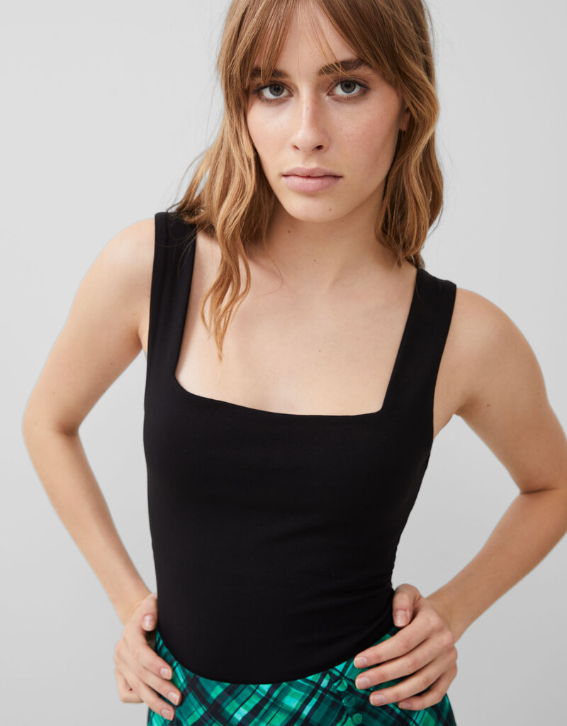 French Connection Rallie Bodysuit - Blackout