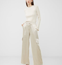 French Connection Chloetta Cargo Trouser - Silver Lining