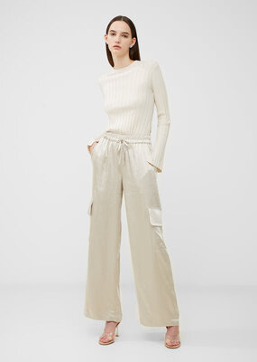 French Connection Chloetta Cargo Trouser - Silver Lining