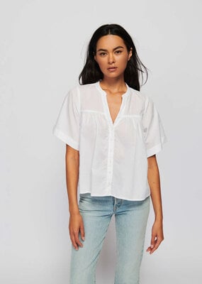 Nation Filippa Swingy Blouse - White