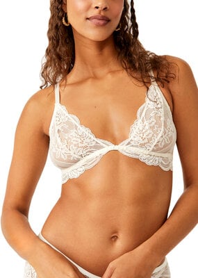 Free People Last Dance Lace Bralette - Ivory