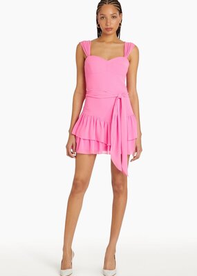 Amanda Uprichard Kendra Skort Romper - Aster