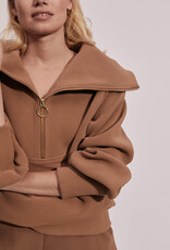 Varley Vine Half-Zip Pullover - Golden Bronze