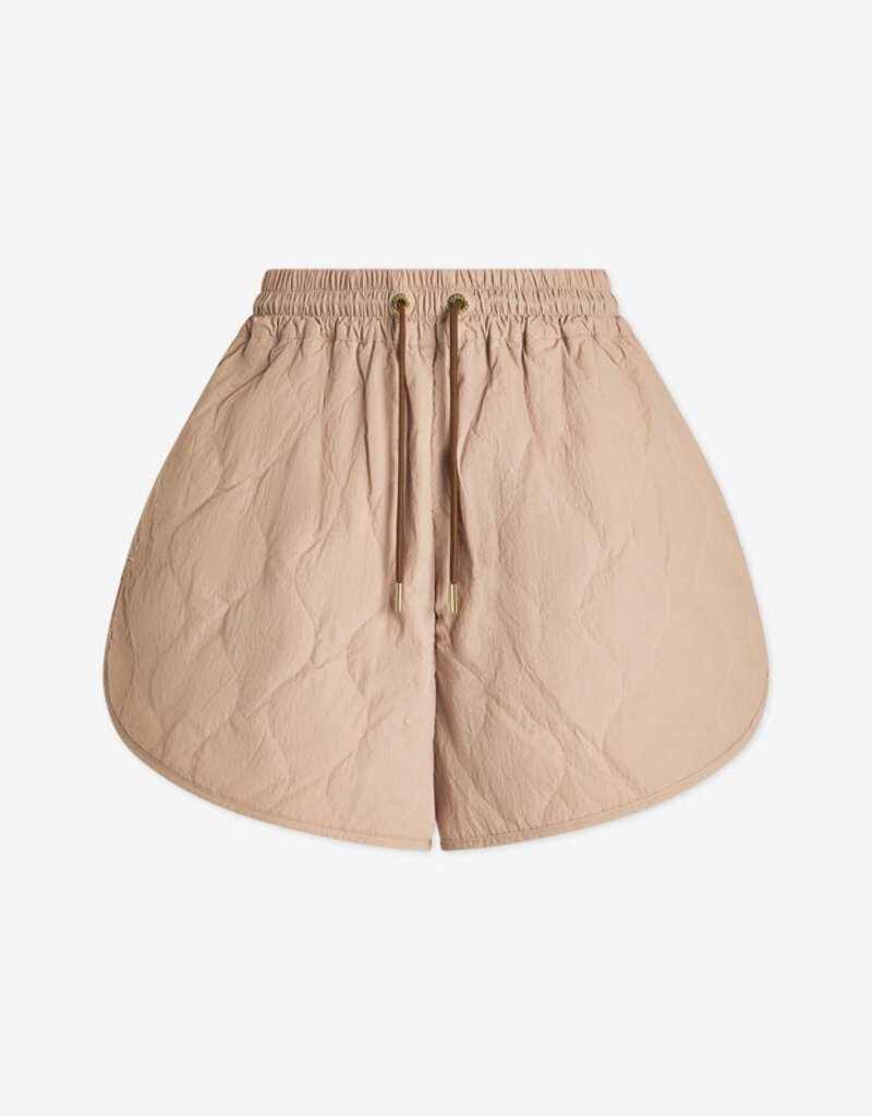 Varley Connel Quilt Short - Warm Taupe