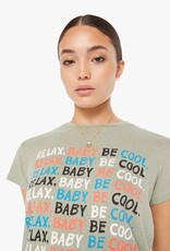 Mother Sinful tee - Relax Baby Be Cool