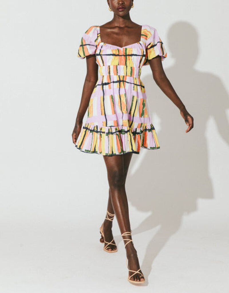 Cleobella Iona Mini Dress - Saffron Hale