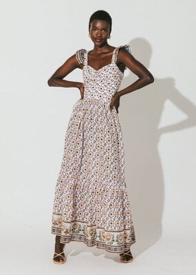 Cleobella Nica Maxi Dress - Marrakesh