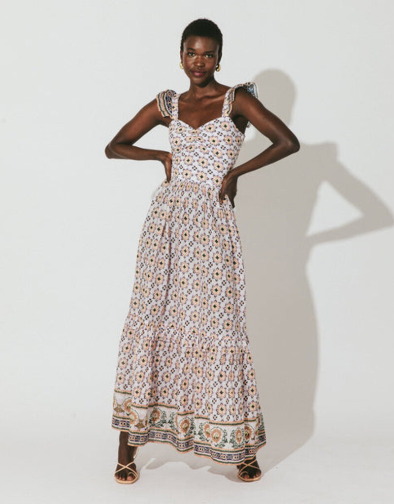 Cleobella Nica Maxi Dress - Marrakesh