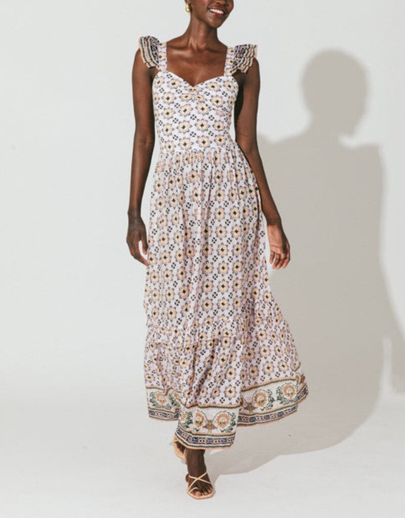 Cleobella Nica Maxi Dress - Marrakesh