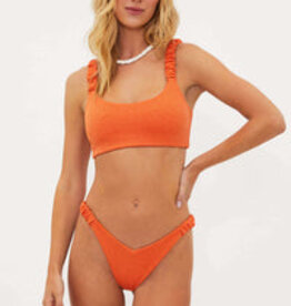 Beach Riot Effie Top - Sunshine Haze Scrunch