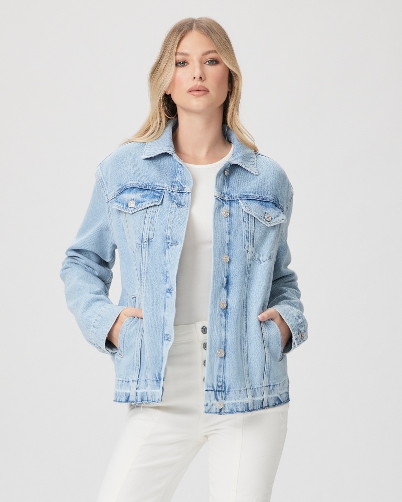 Paige denim jacket best sale