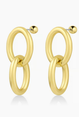 Gorjana Lou Drop Earrings - Gold