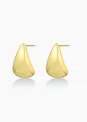 Gorjana Banks Earrings - Gold
