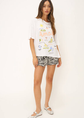 Project Social T Amalfi Perfect BF Tee - White