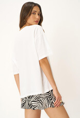 Project Social T Amalfi Perfect BF Tee - White