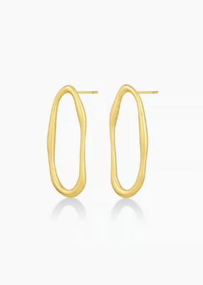 Gorjana Jagger Studs - Gold