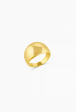 Gorjana Lou Helium Ring - Gold