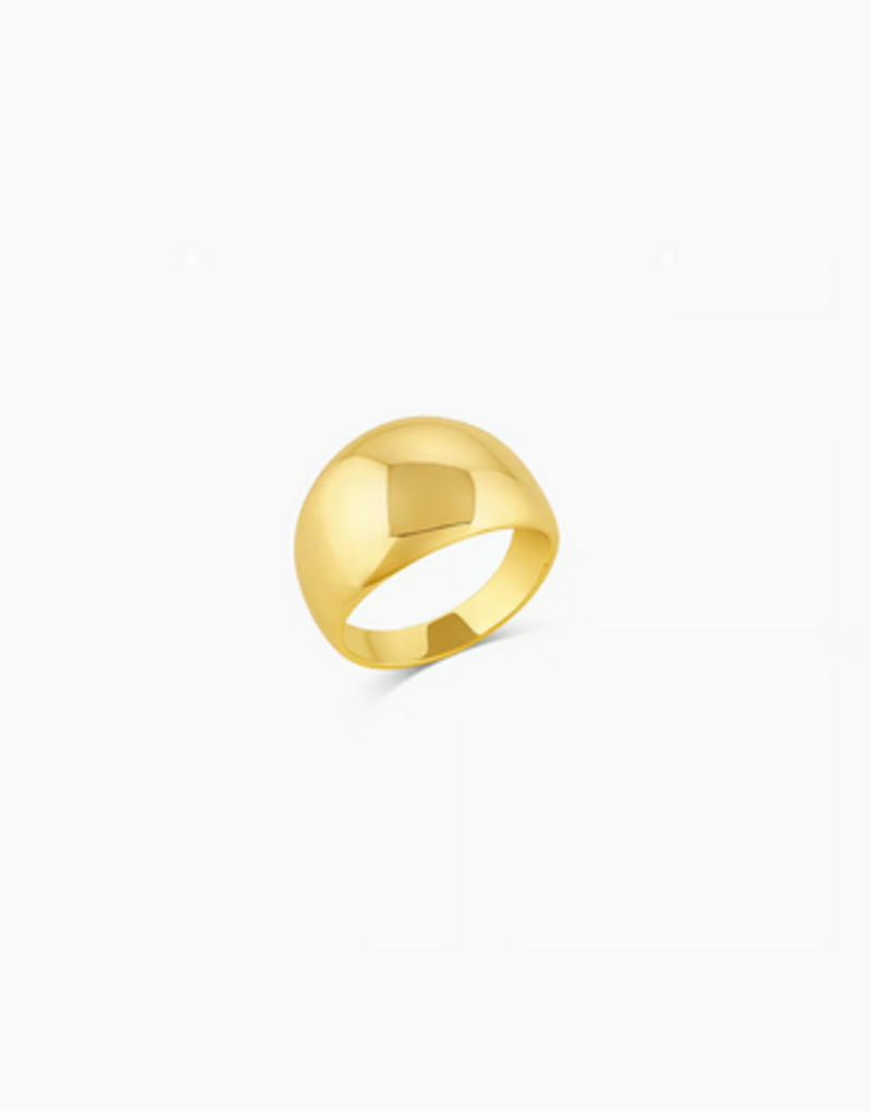 Gorjana Lou Helium Ring - Gold