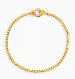 Gorjana Bodhi Mini Bracelet - Gold