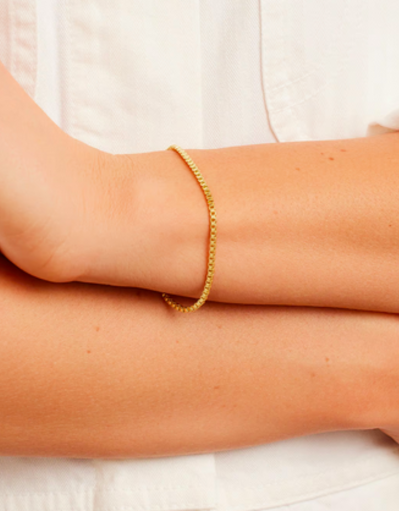Gorjana Bodhi Mini Bracelet - Gold