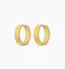 Gorjana Catalina Hoops - Gold