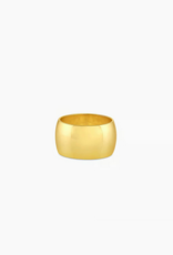 Gorjana Lou Statement Ring - Gold