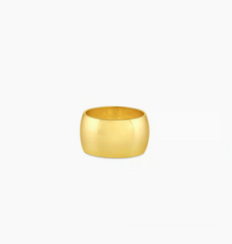 Gorjana Lou Statement Ring - Gold