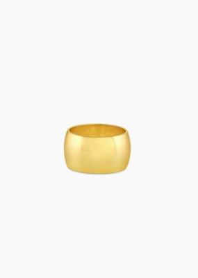 Gorjana Lou Statement Ring - Gold