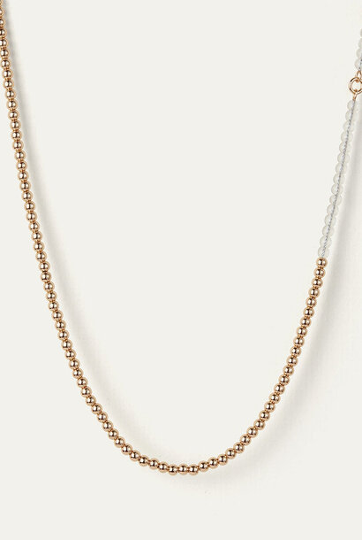 Pia Choker - Gold/Clear