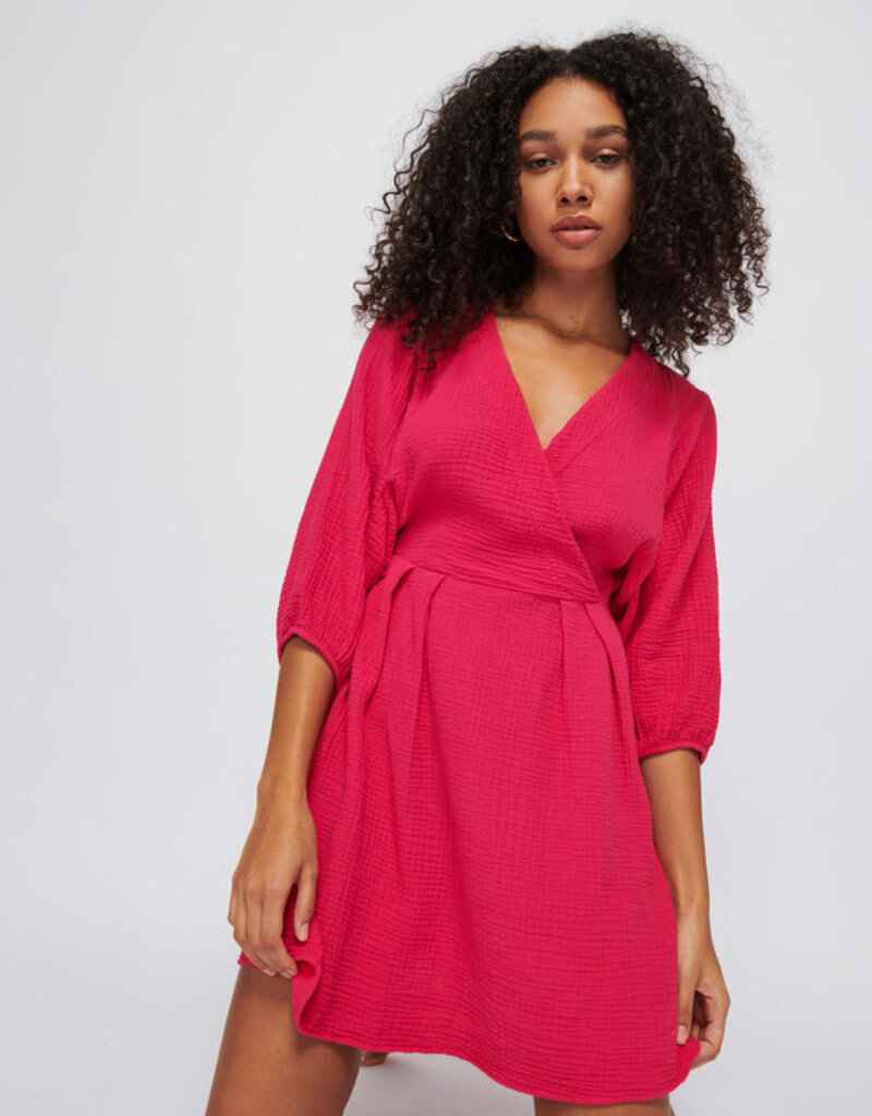 Nation Hedy Dress - Hibiscus
