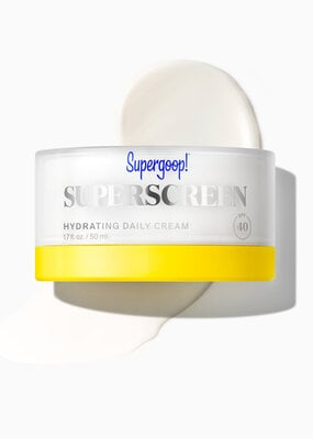 Supergoop! Superscreen Hydrating Daily Cream SPF 40