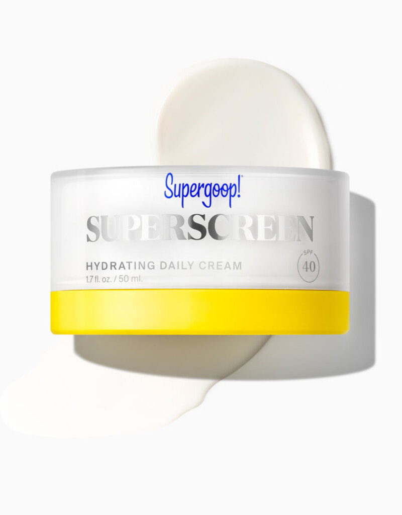 Supergoop! Superscreen Hydrating Daily Cream SPF 40