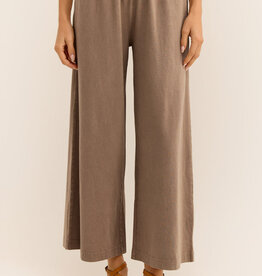 Z Supply Scout Cotton Jersey Pant - Iced Coffee