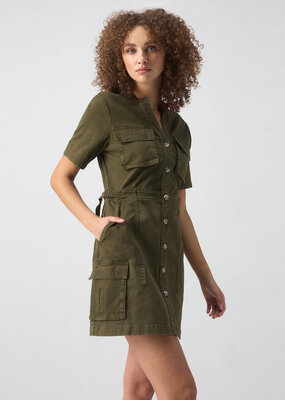 Sanctuary Reissue Dress - Burnt Olive