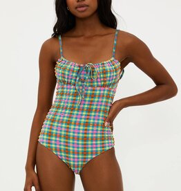Beach Riot Betsy One Piece -  Sunny Side Gingham