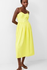 French Connection Florida Strappy Midi Dress - Blazing Yellow