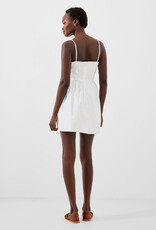 French Connection Florida Strappy Flared Dress - Summer White