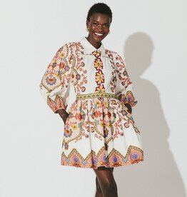 Cleobella Leigh Mini Dress - Lagos