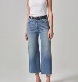 Citizens of Humanity Lyra Wide Leg Crop - Abliss