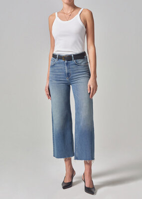Citizens of Humanity Lyra Wide Leg Crop - Abliss