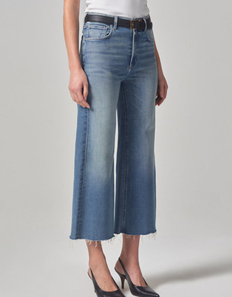 Citizens of Humanity Lyra Wide Leg Crop - Abliss