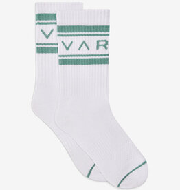 Varley Astley Active Sock - White/Cool Sage