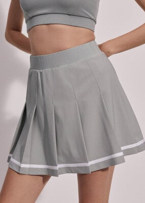 Varley Clarendon High-Rise Skort 16" - Cool Sage