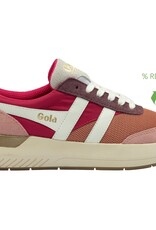 Gola Raven Sneakers - Orange Spice/Raspberry/Coral Pink