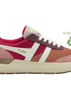 Gola Raven Sneakers - Orange Spice/Raspberry/Coral Pink