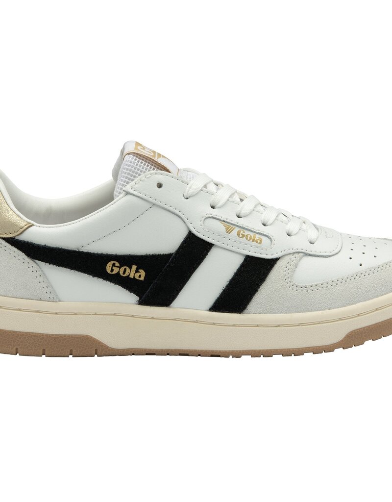 Gola Hawk Sneakers - White/Black/Gold