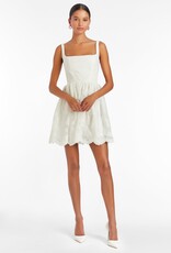 Amanda Uprichard Gracelyn Dress - White