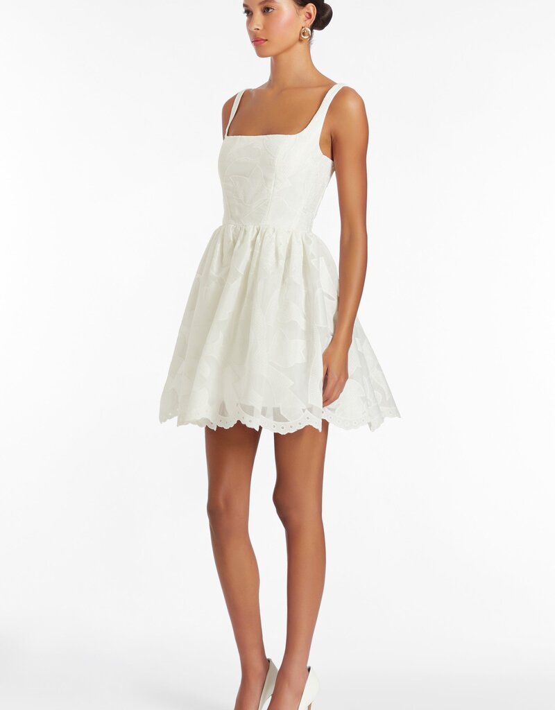 Amanda Uprichard Gracelyn Dress - White